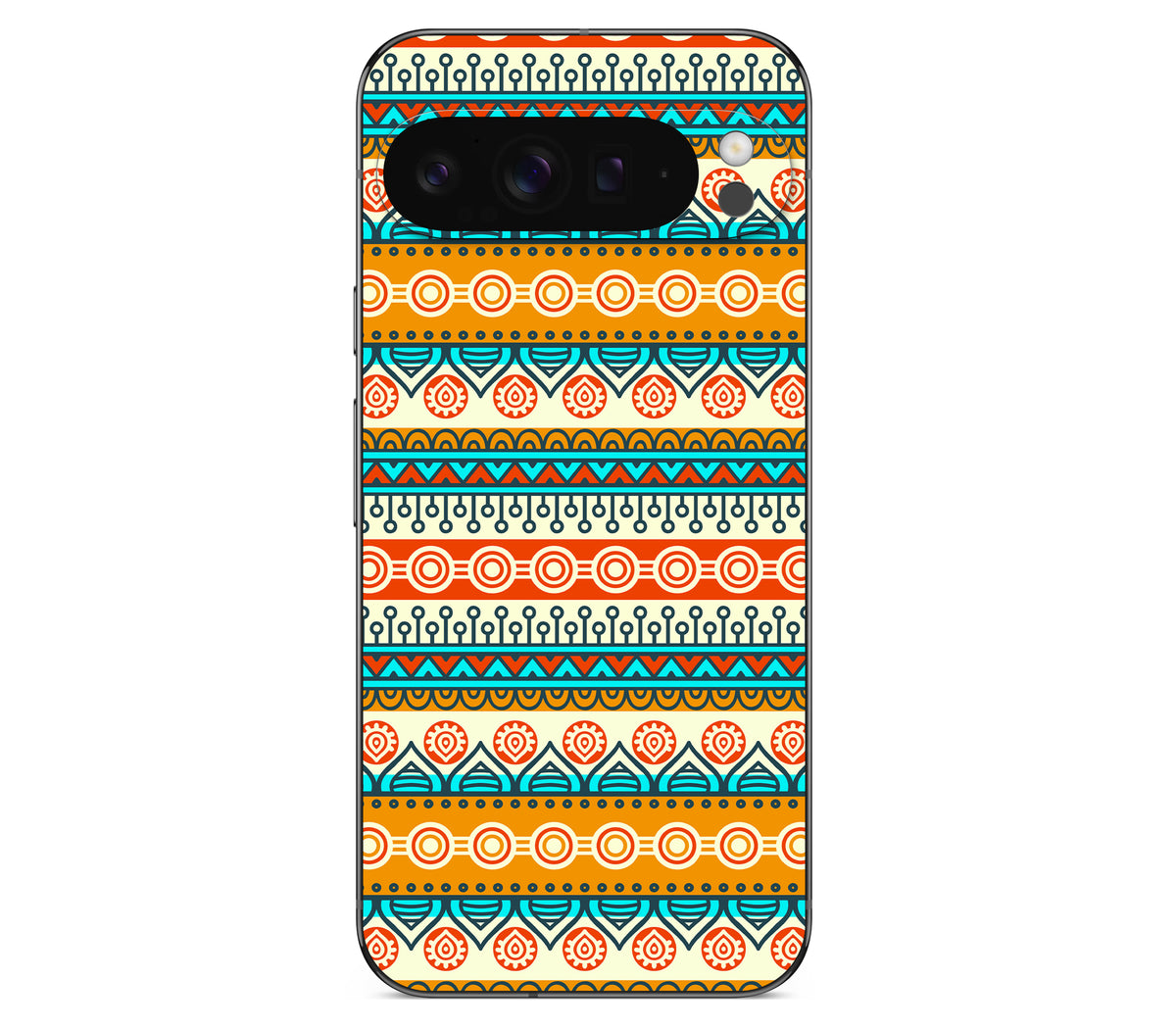 Google Pixel 9 Pro XL skin, Rangoli, back skin