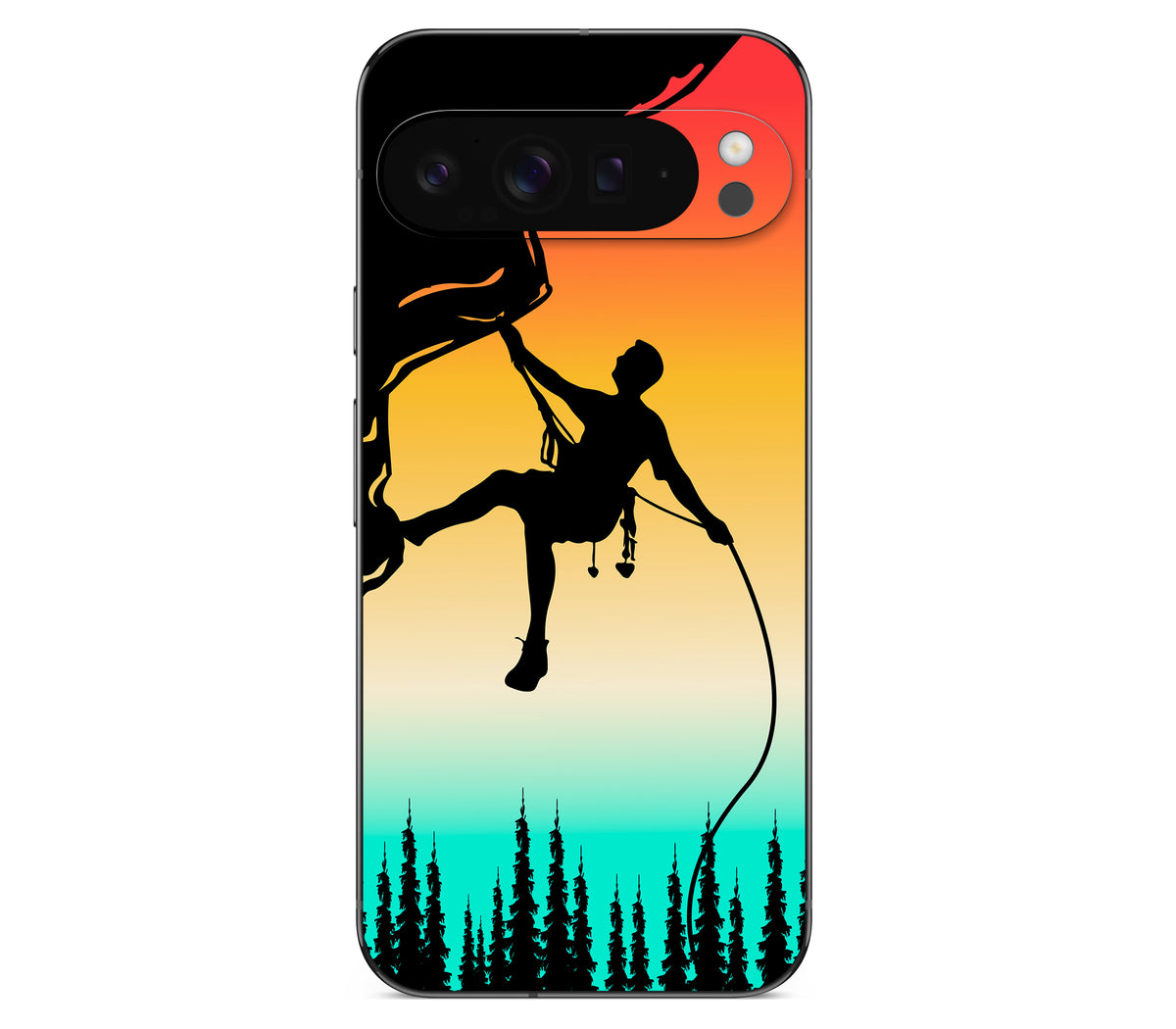 Google Pixel 9 Pro XL skin, Skybound, back skin