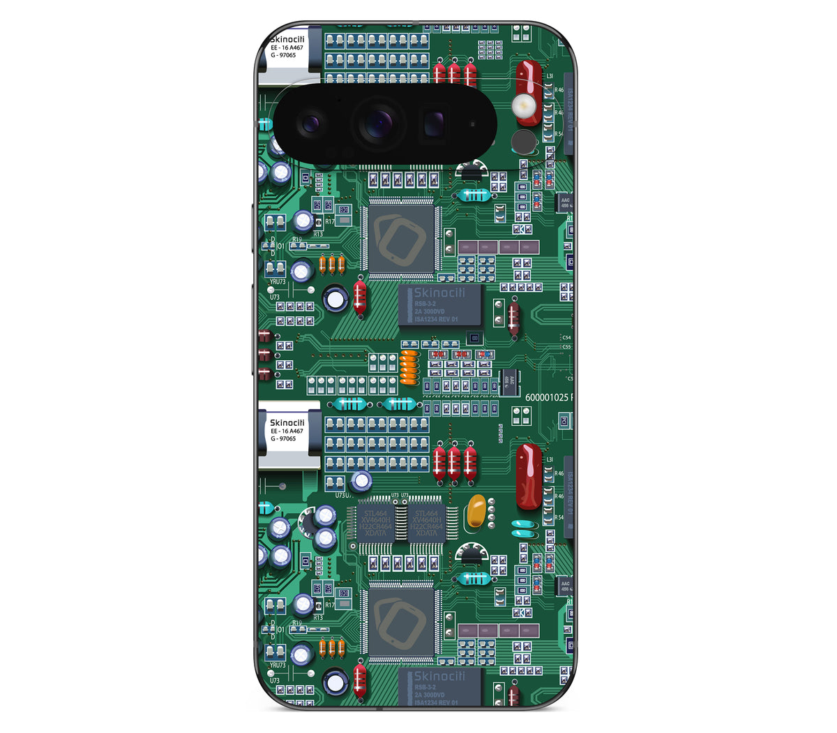 Google Pixel 9 Pro XL skin, Terminal, back skin
