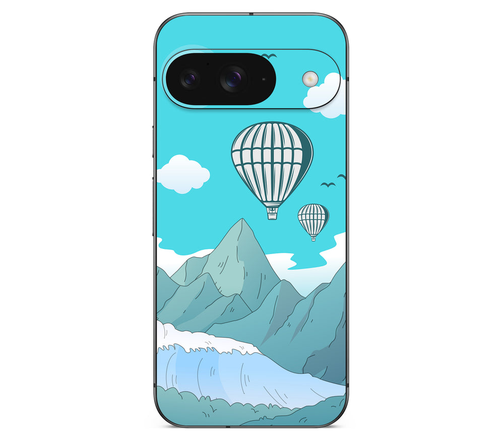 Google Pixel 9 Altitude Error