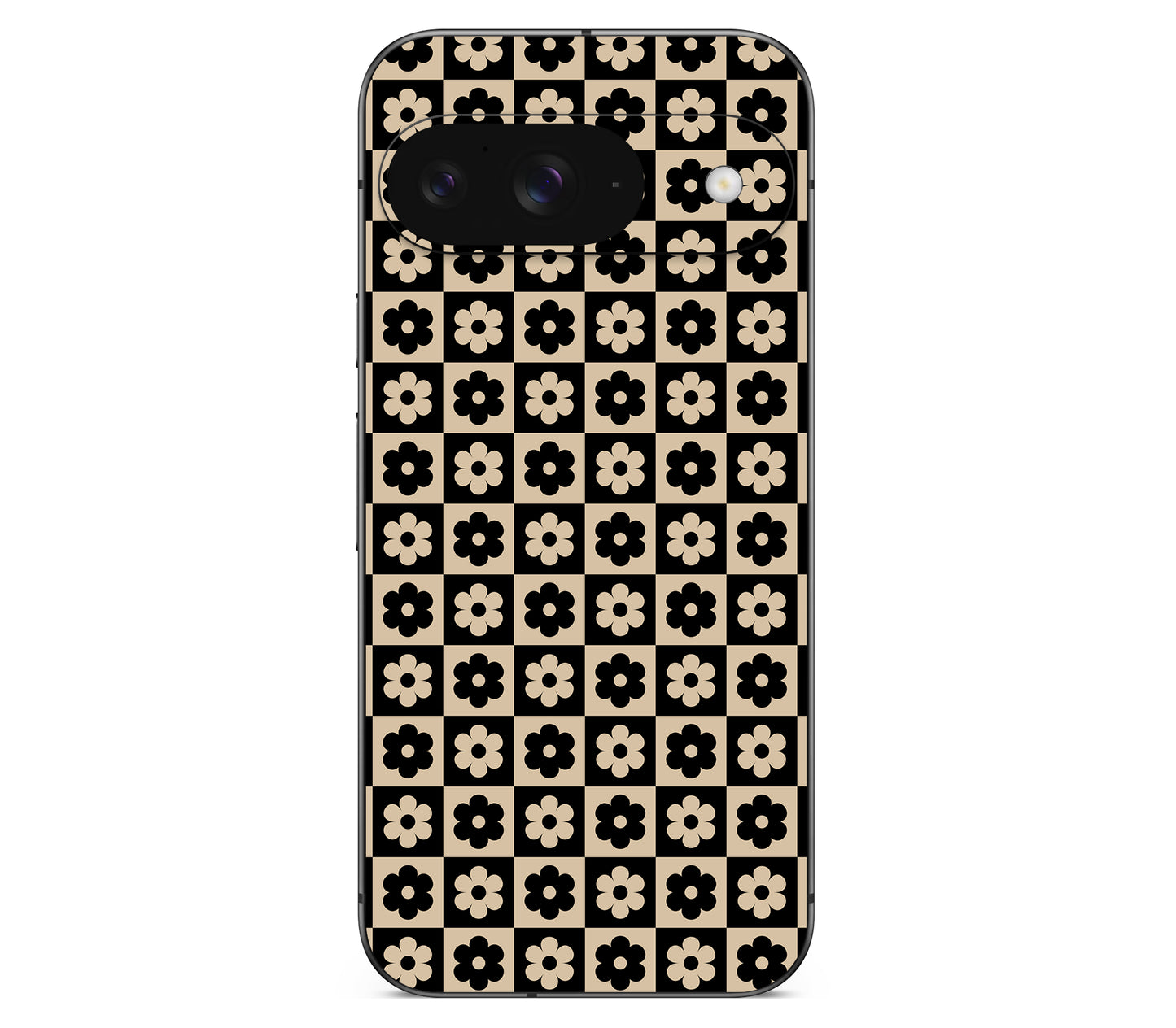 Google Pixel 9 Floral Grid