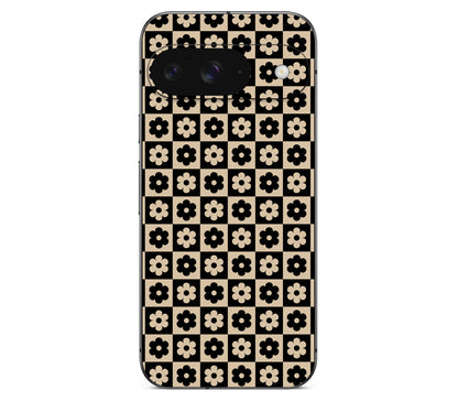 Google Pixel 9 Floral Grid