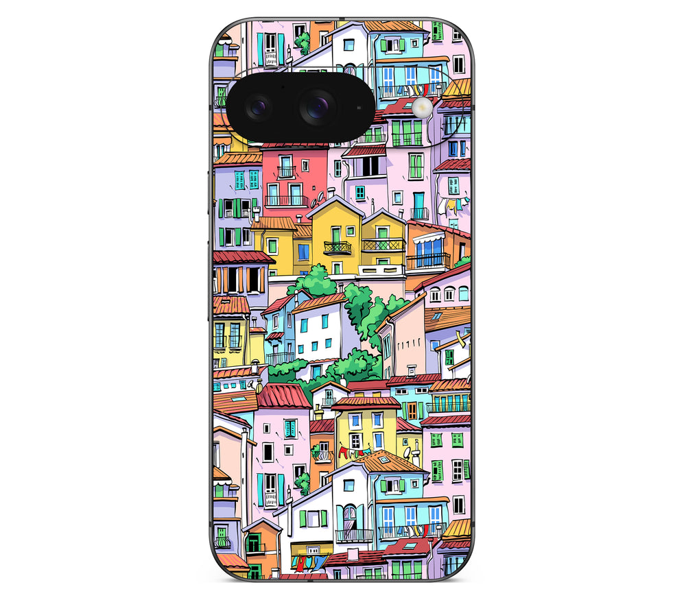 Google Pixel 9 Menton Mosaic