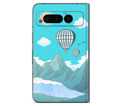 Google Pixel Fold Altitude Error
