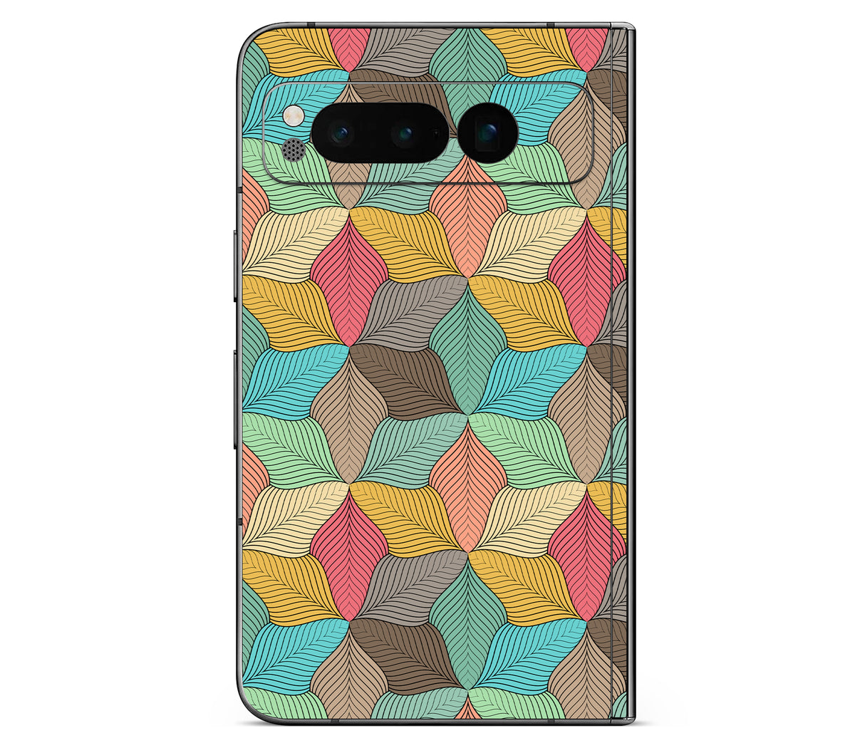 Google Pixel Fold skin, Blossom, back skin