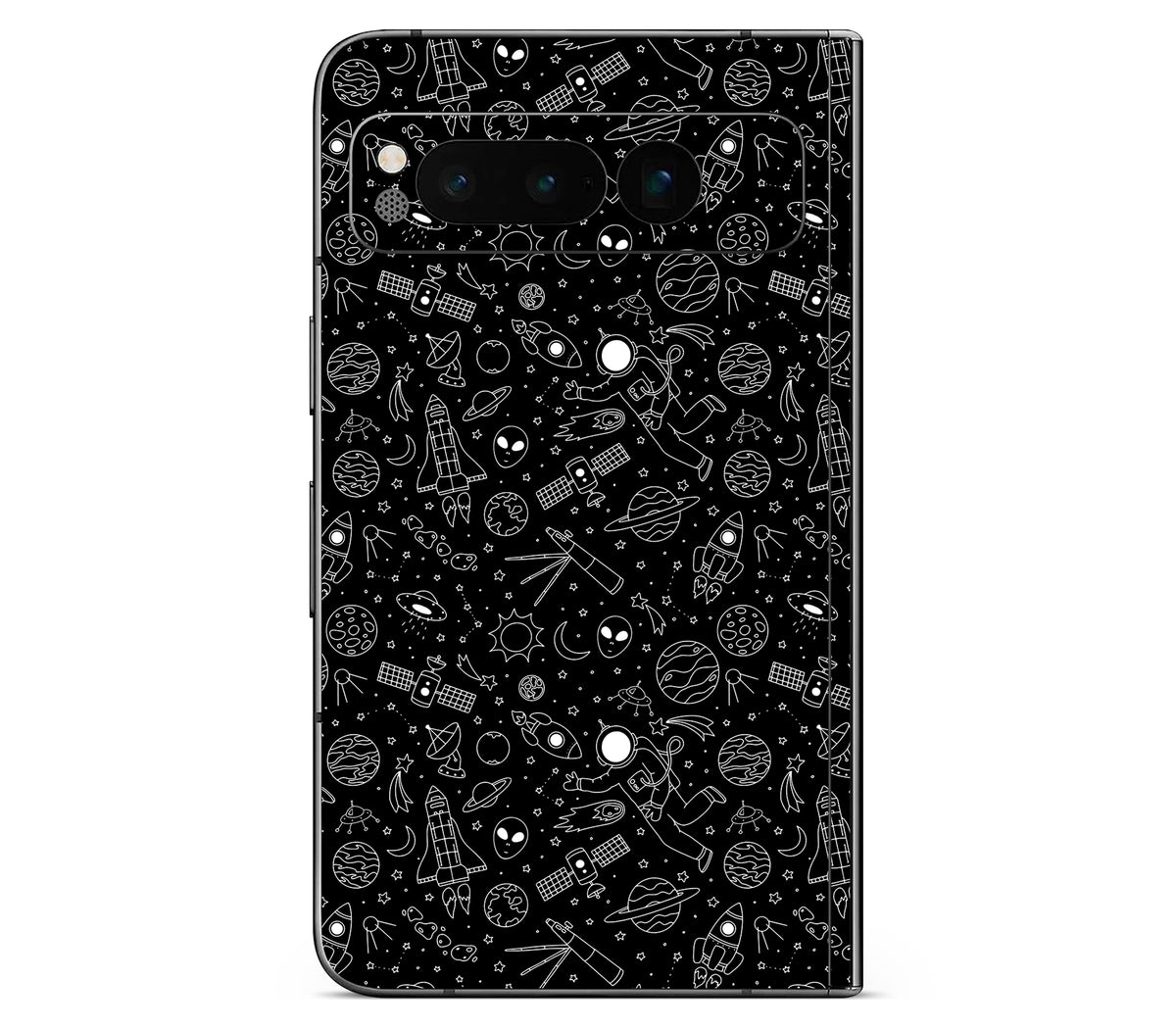 Google Pixel Fold skin, Cygnus, back skin