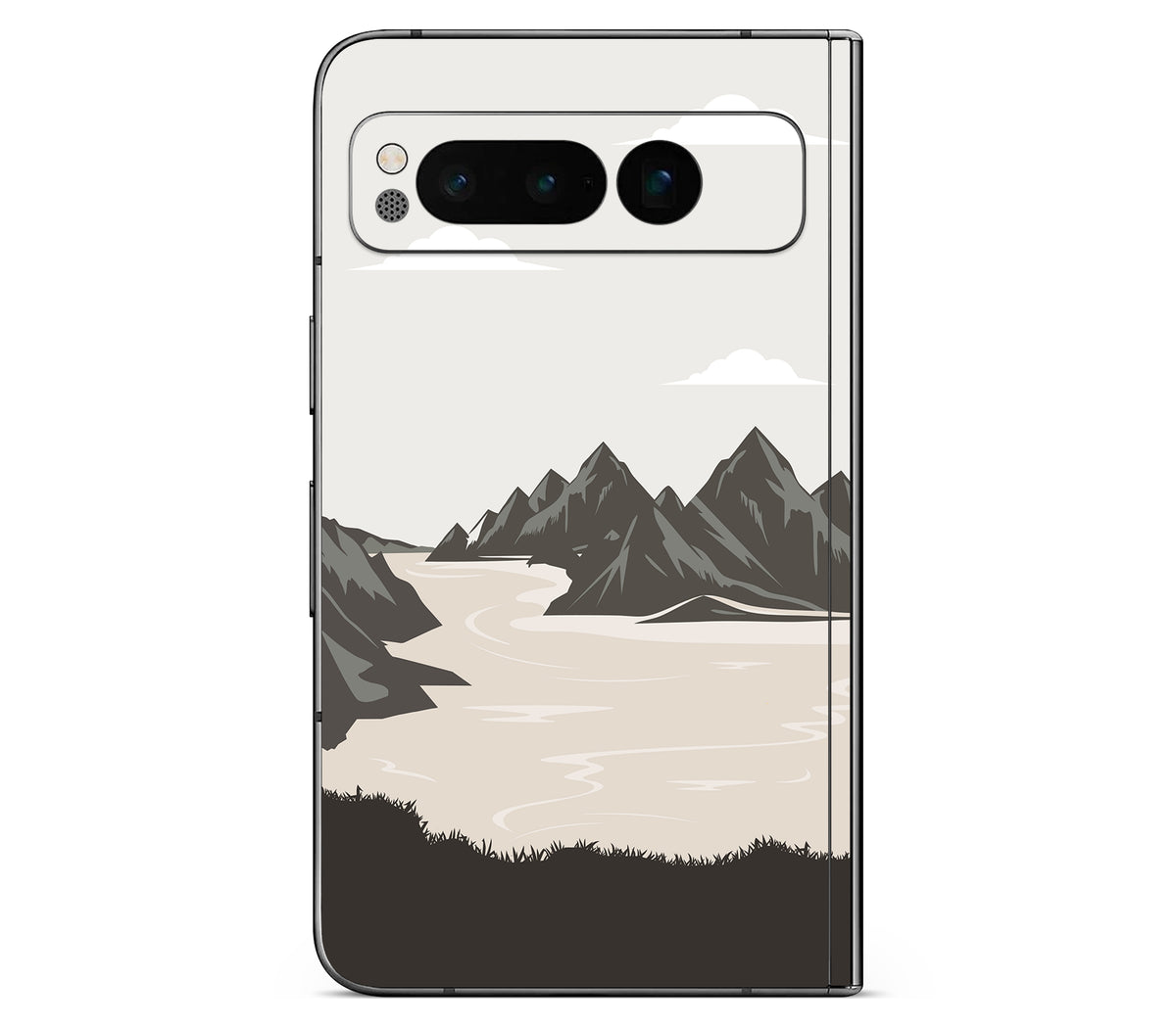 Google Pixel Fold skin, Dope Valley, back skin