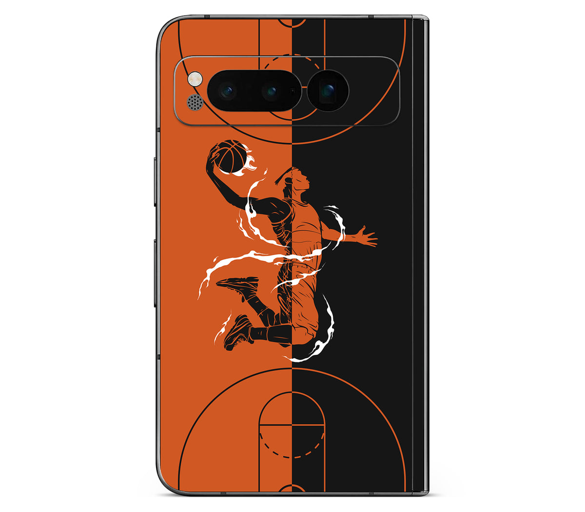 Google Pixel Fold skin, Dunk, back skin