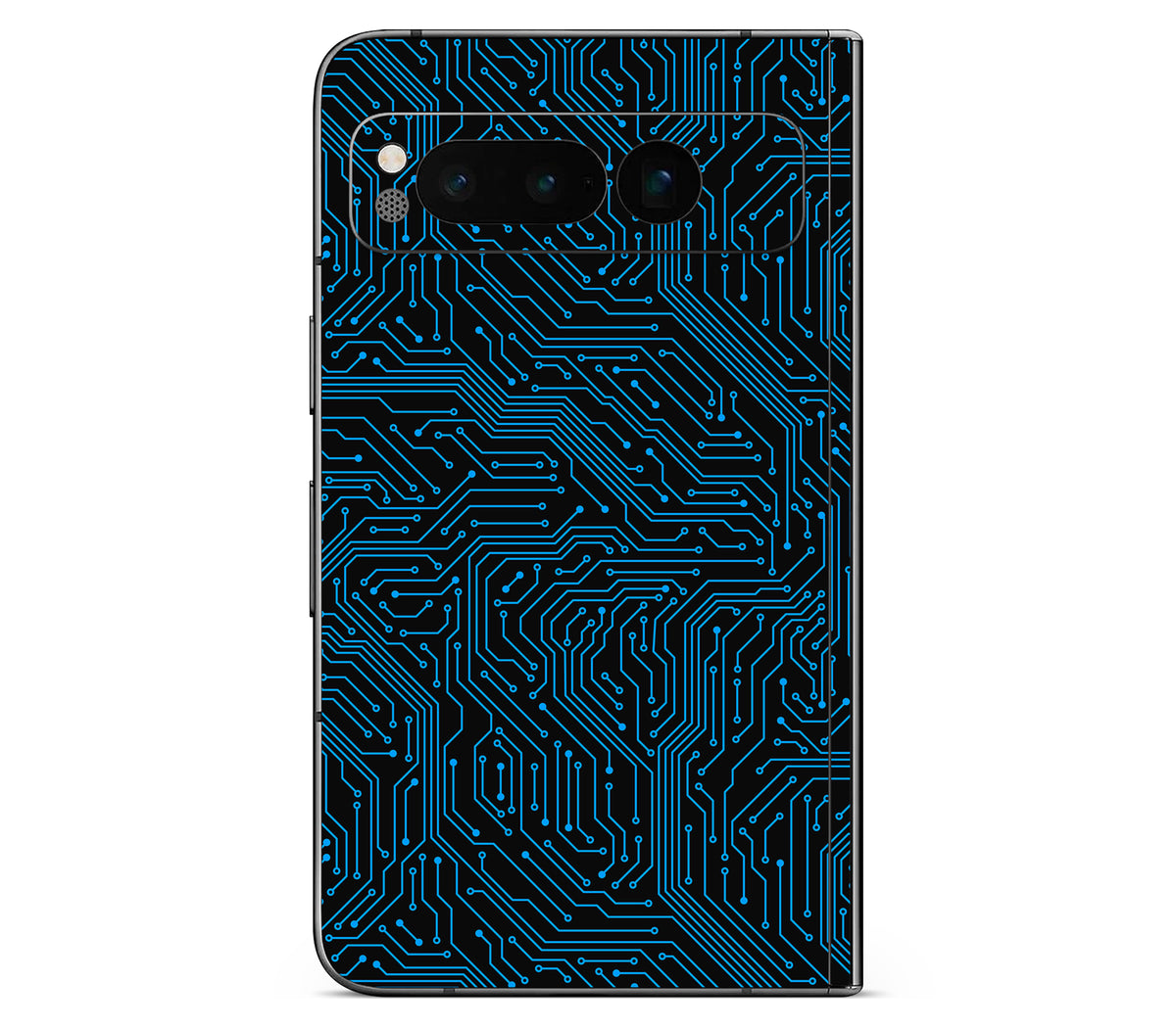 Google Pixel Fold skin, Eternal Blue, back skin