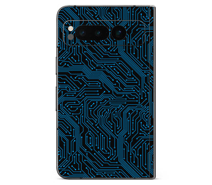 Google Pixel Fold Eternal Blue