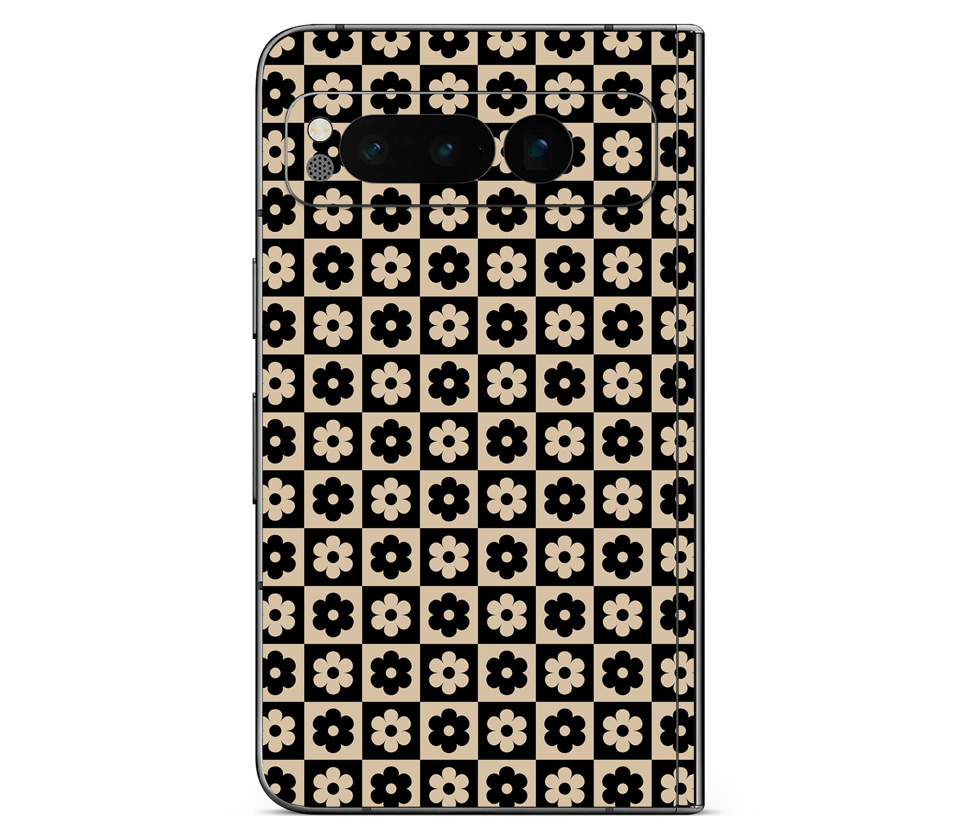 Google Pixel Fold Floral Grid