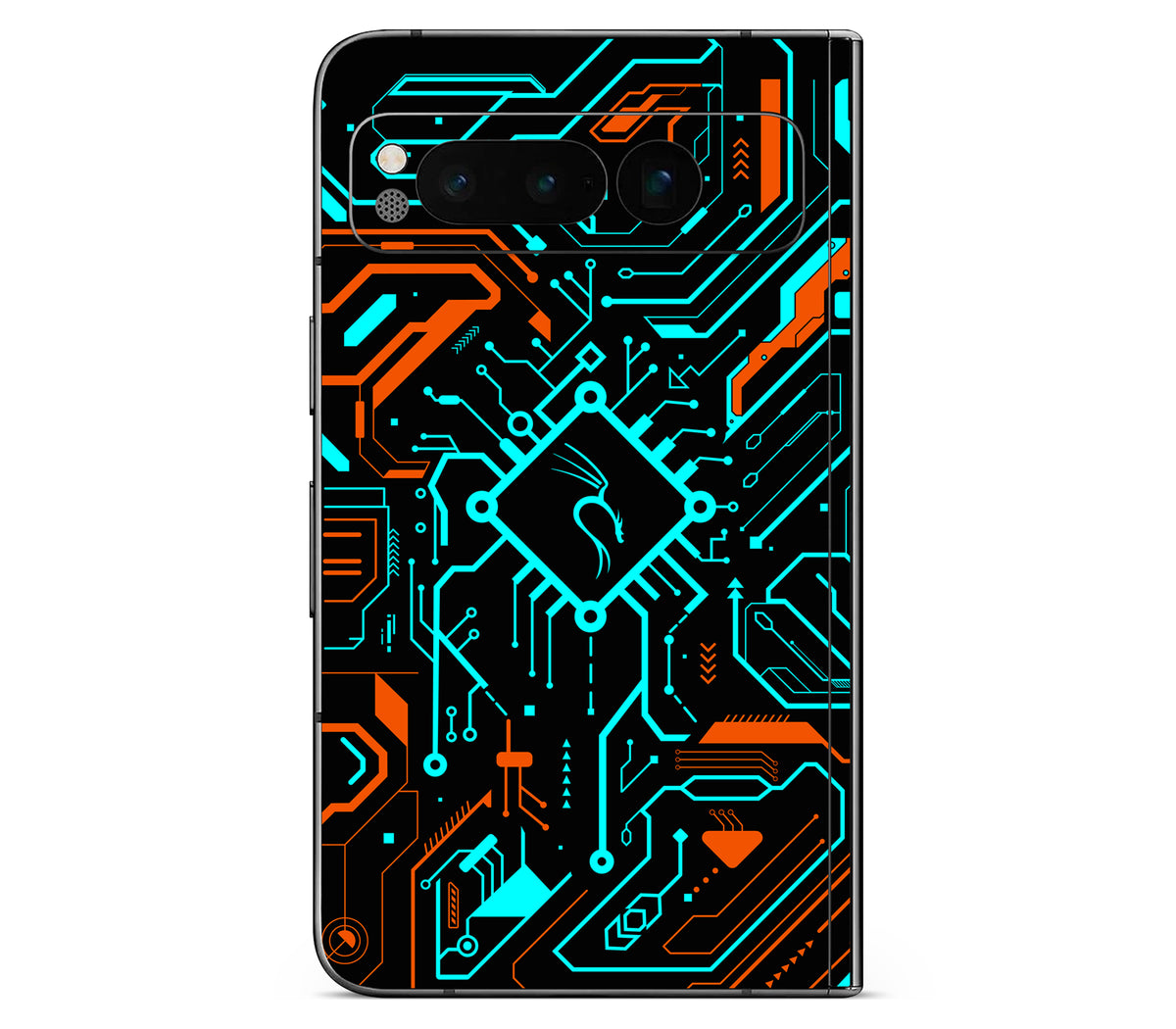 Google Pixel Fold skin, Kali (Core), back skin