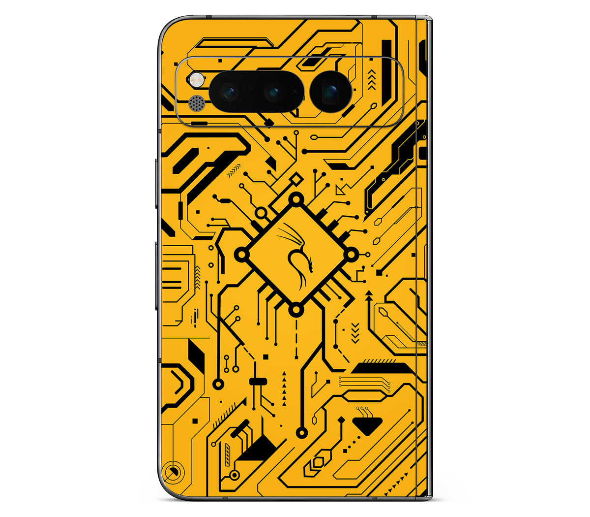 Google Pixel Fold skin, Kali (Kernel), back skin