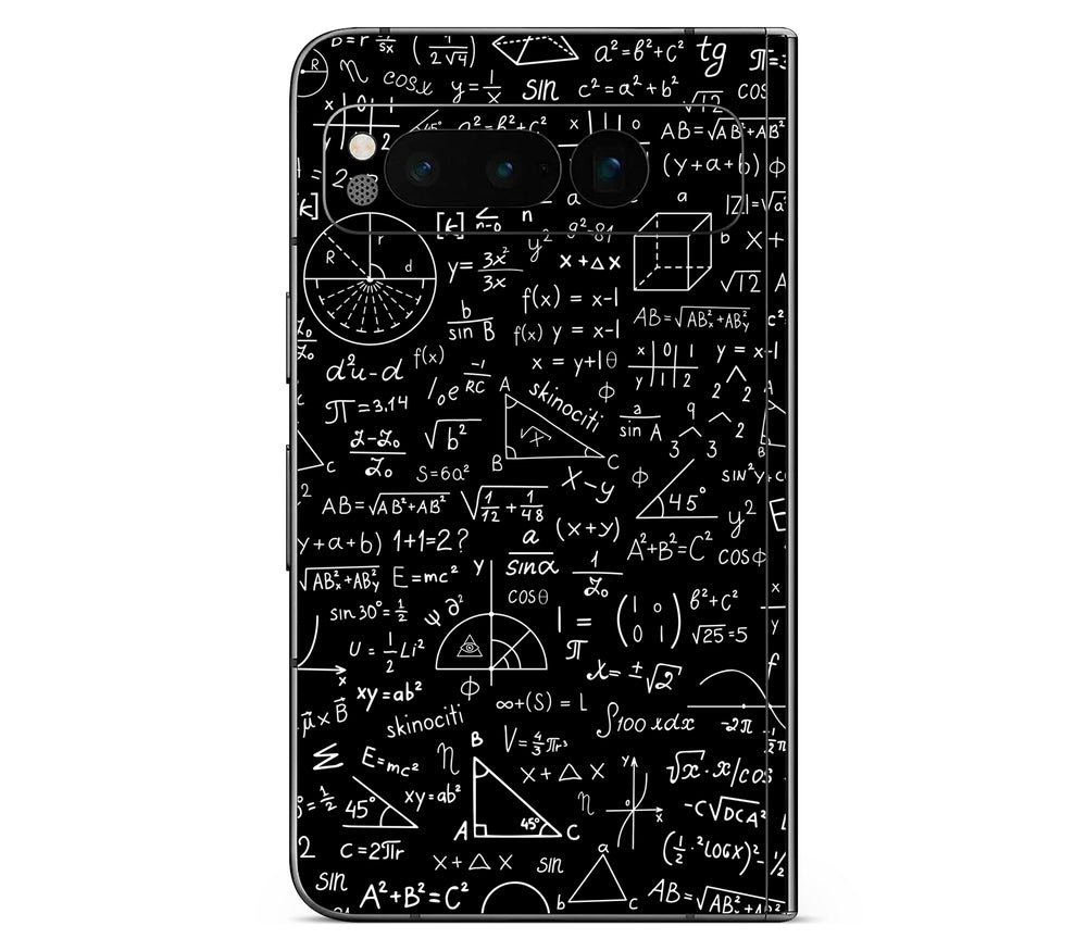 Google Pixel Fold Math Madness