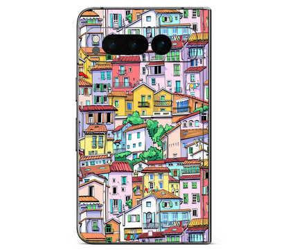 Google Pixel Fold Menton Mosaic