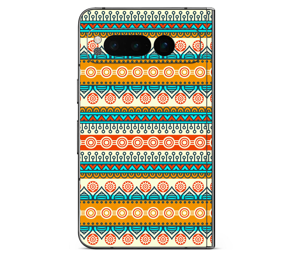 Google Pixel Fold Rangoli