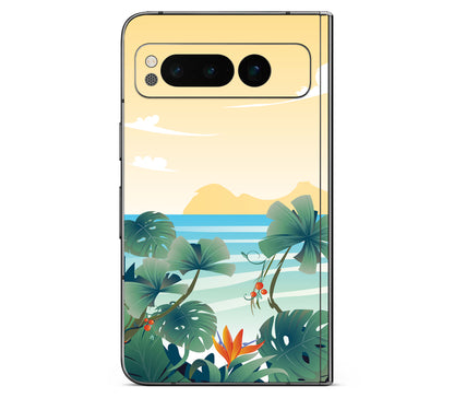 Google Pixel Fold Sizzle Bay