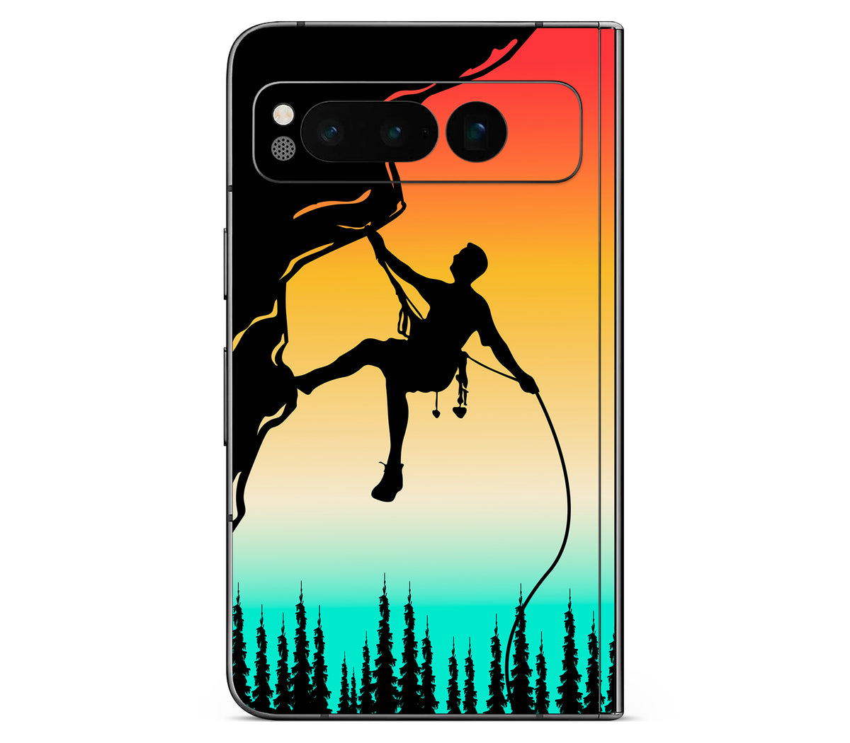 Google Pixel Fold skin, Skybound, back skin