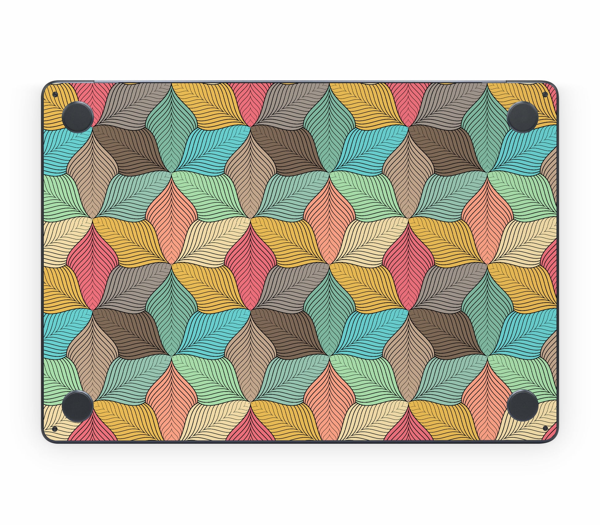 MacBook Air 13" (2022, M2) skin, Blossom, bottom skin