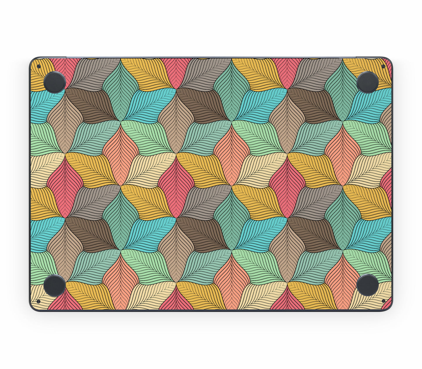 MacBook Air 13" (2025, M4) skin, Blossom, bottom skin