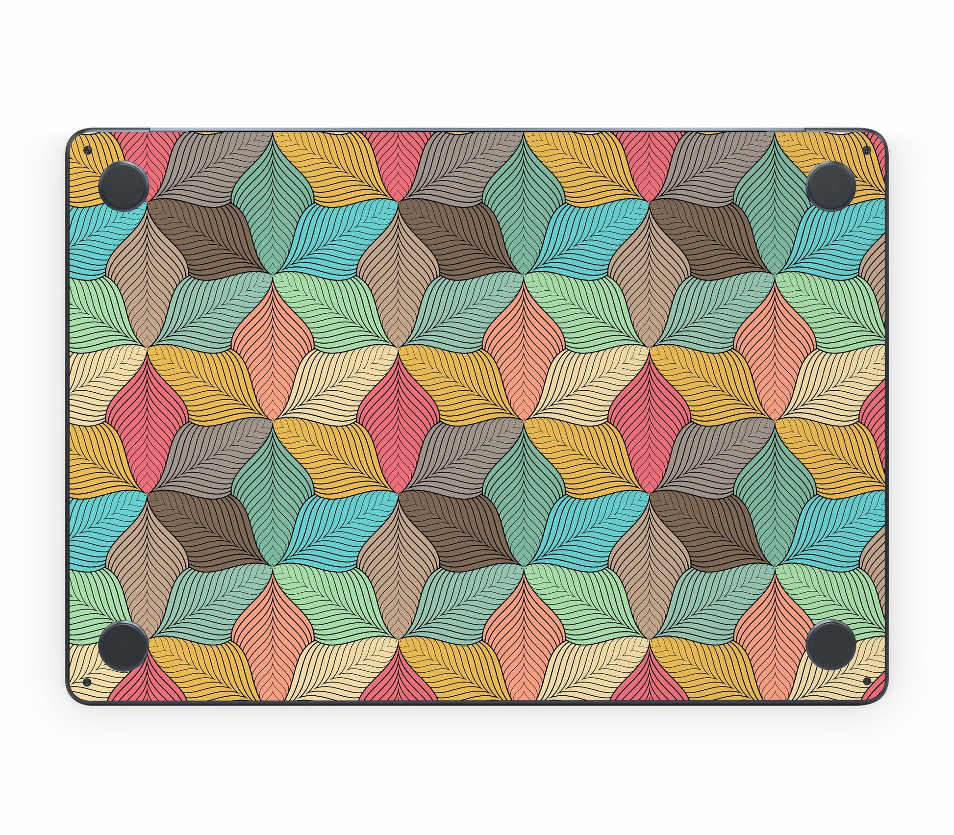 MacBook Air 13" (2025, M4) skin, Blossom, bottom skin