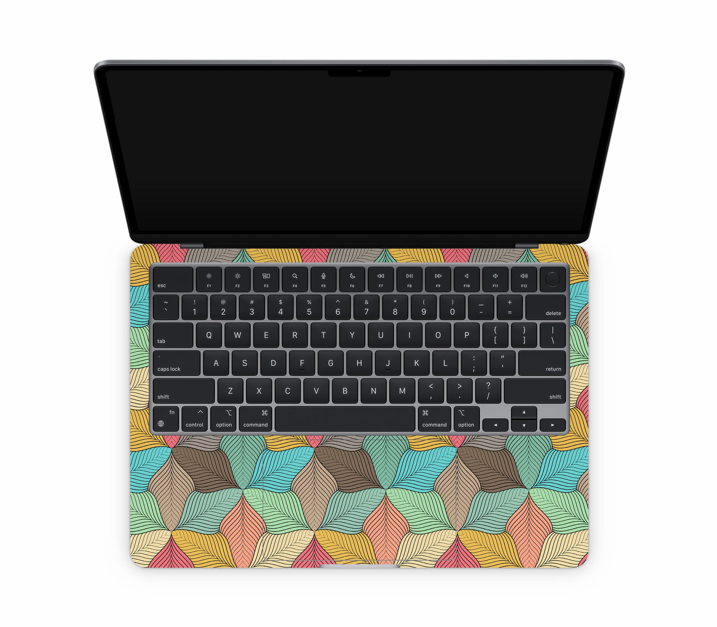 MacBook Air 13" (2022, M2) skin, Blossom, inside skin