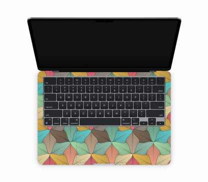 MacBook Air 13" (2022, M2) skin, Blossom, inside skin