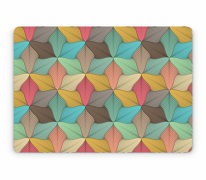 MacBook Air 13" (2025, M4) skin, Blossom, top skin without logo cutout