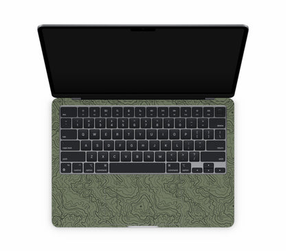 MacBook Air 13" (2025, M4) skin, Lockdown (Deathline), inside skin
