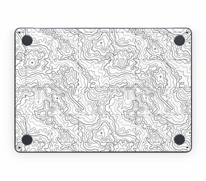 MacBook Air 13" (2025, M4) skin, Lockdown (Endgame), bottom skin