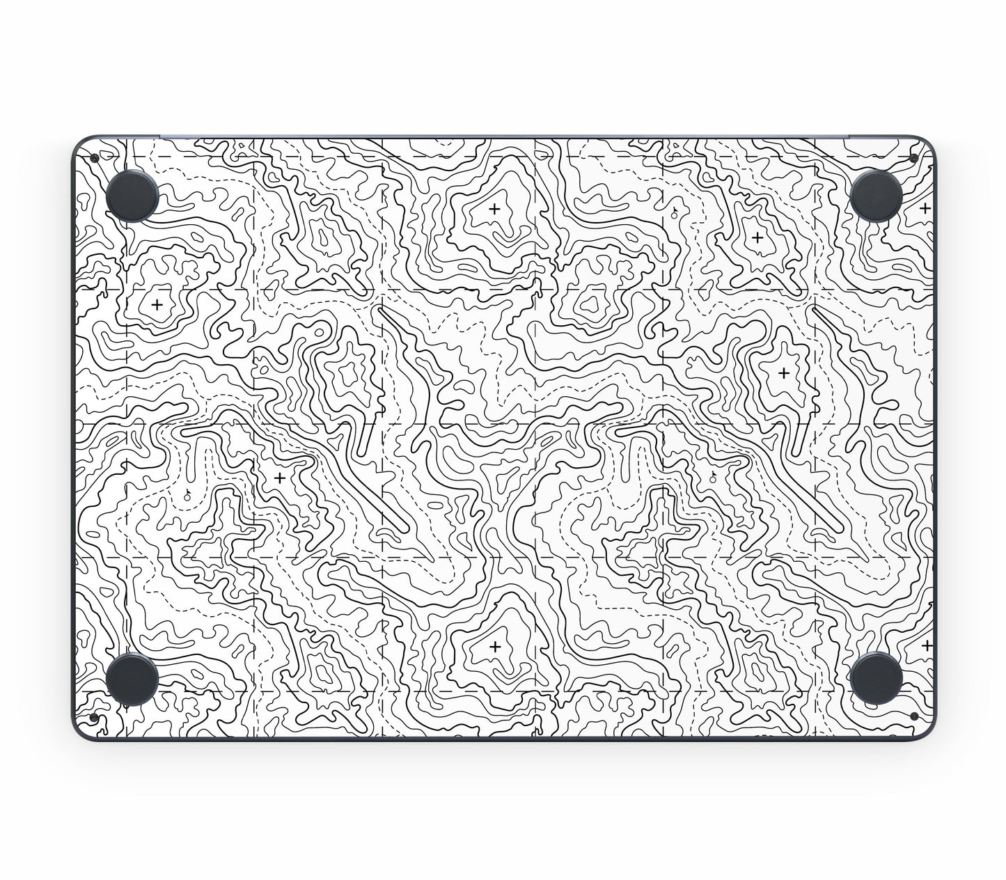 MacBook Air 13" (2025, M4) skin, Lockdown (Endgame), bottom skin