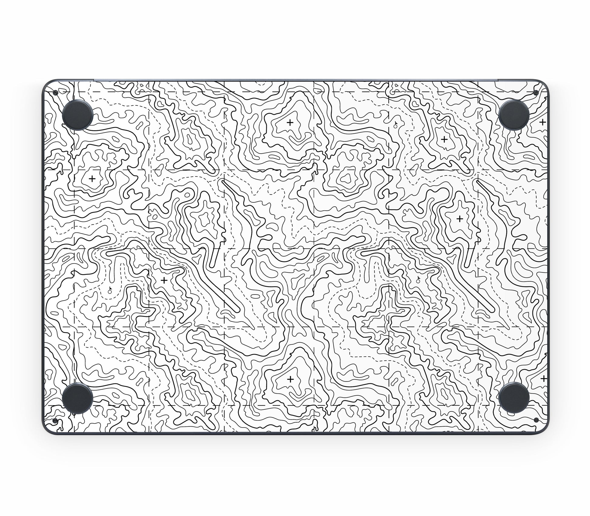 MacBook Air 13" (2025, M4) skin, Lockdown (Endgame), bottom skin