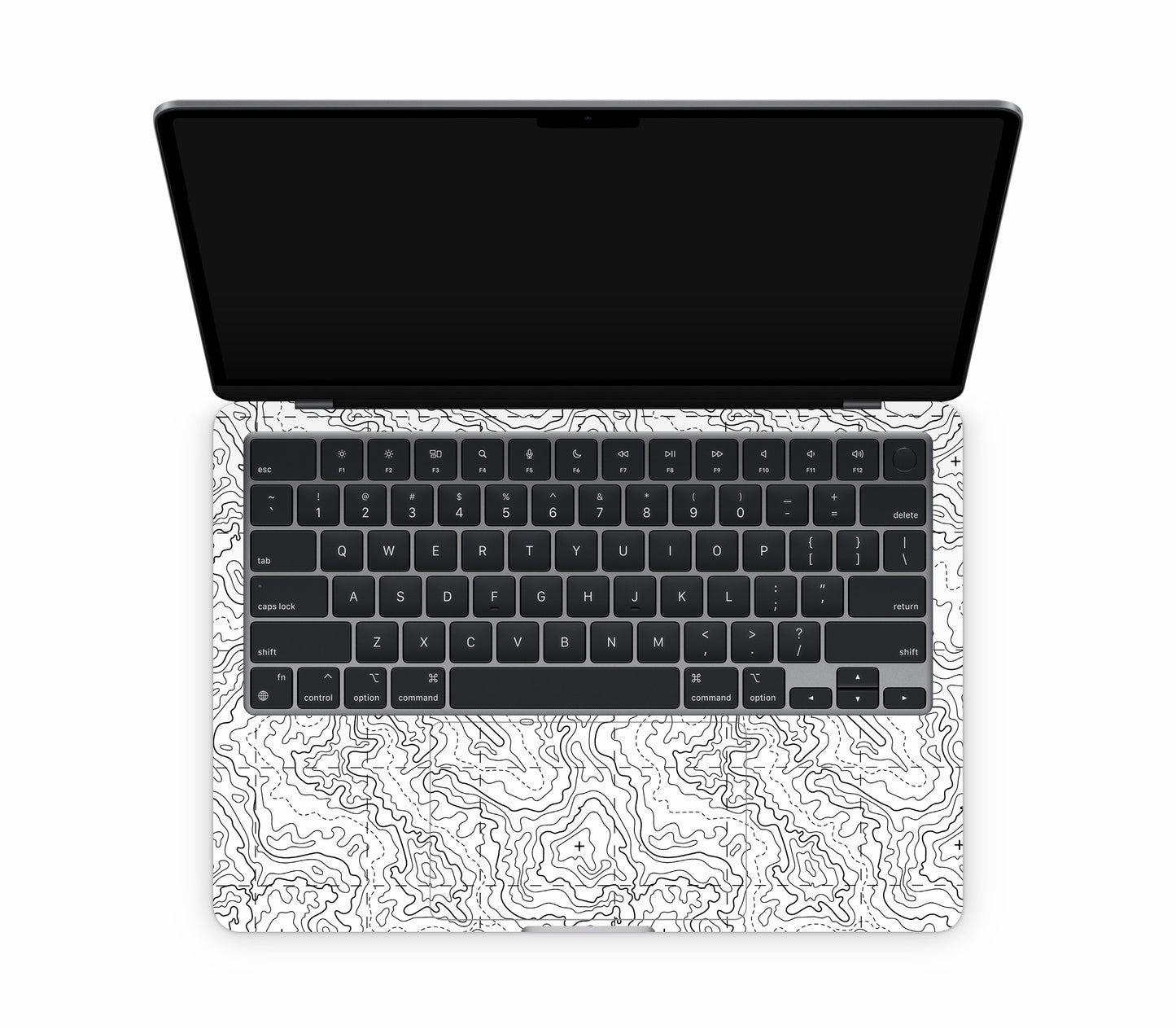MacBook Air 13" (2025, M4) skin, Lockdown (Endgame), inside skin