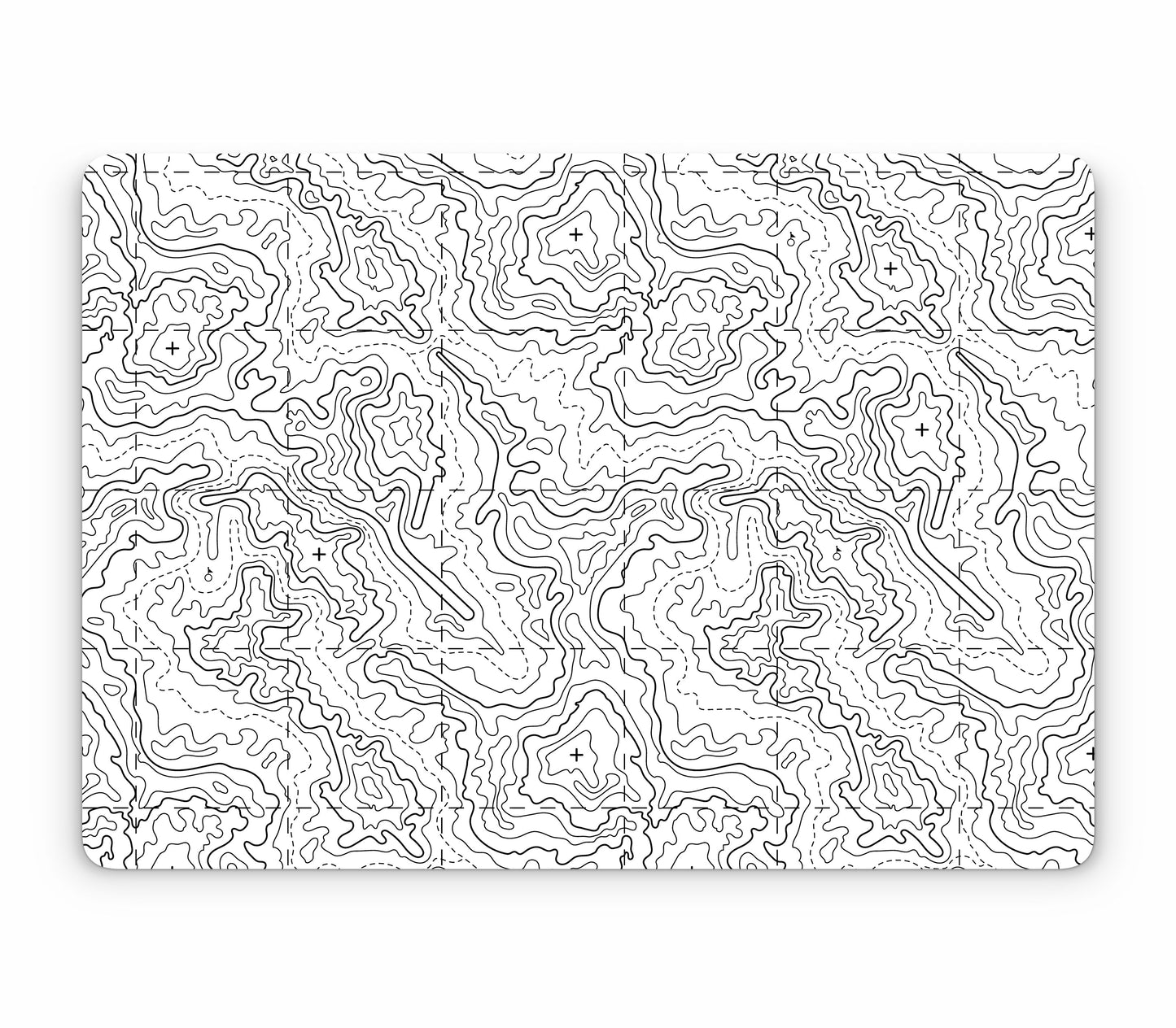 MacBook Air 13" (2025, M4) skin, Lockdown (Endgame), top skin without logo cutout
