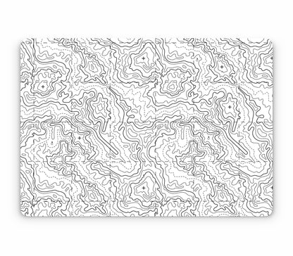 MacBook Air 13" (2025, M4) skin, Lockdown (Endgame), top skin without logo cutout