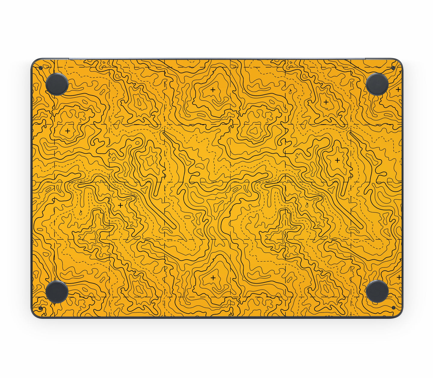 MacBook Air 13" (2025, M4) skin, Lockdown (No Return), bottom skin