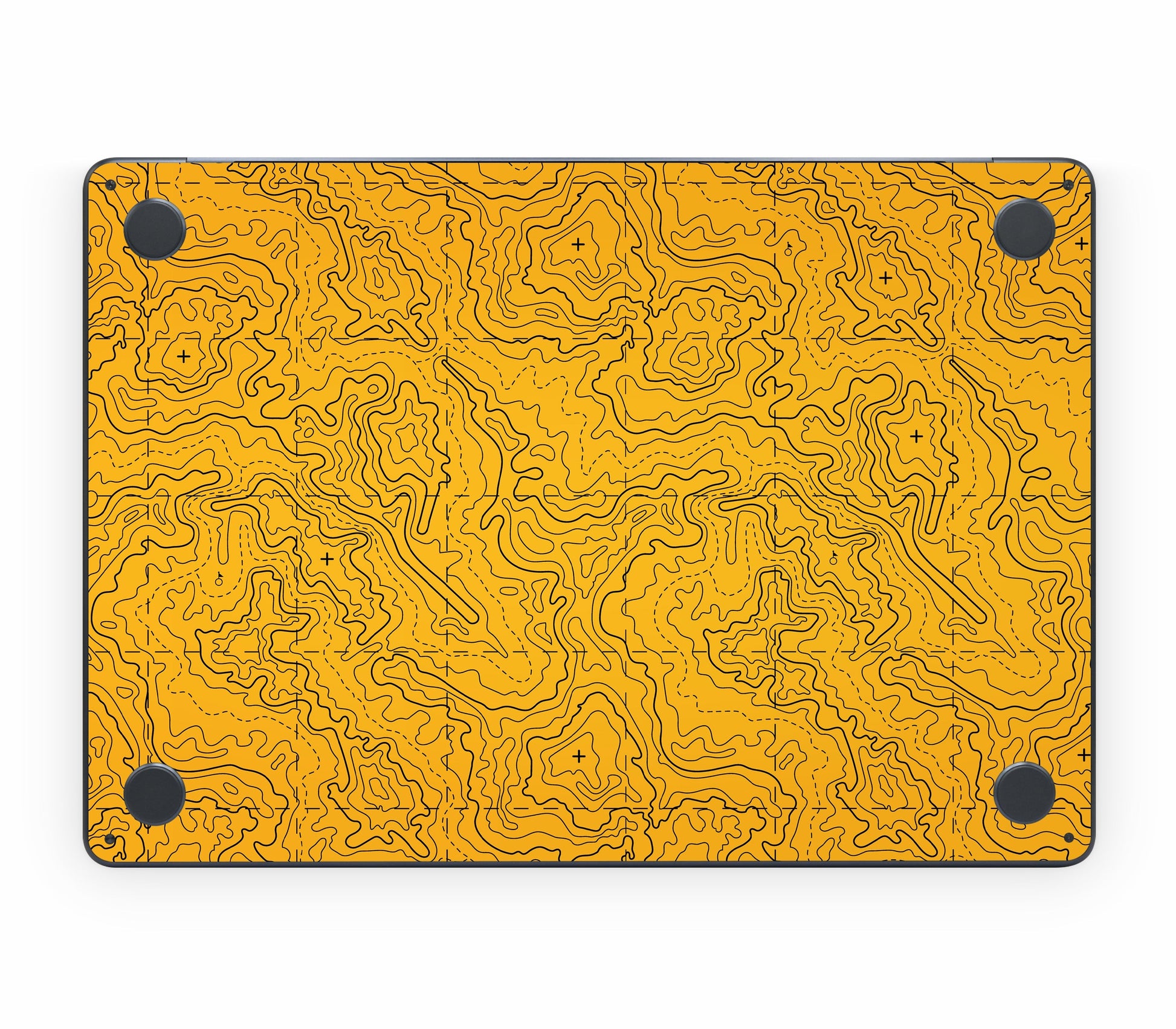 MacBook Air 13" (2025, M4) skin, Lockdown (No Return), bottom skin