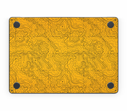 MacBook Air 13" (2025, M4) skin, Lockdown (No Return), bottom skin