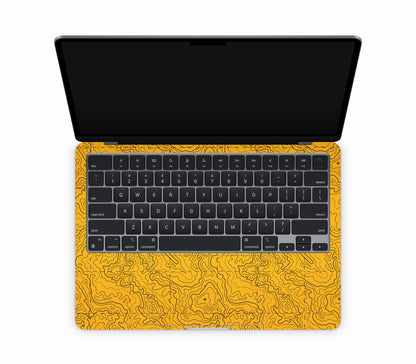MacBook Air 13" (2025, M4) skin, Lockdown (No Return), inside skin
