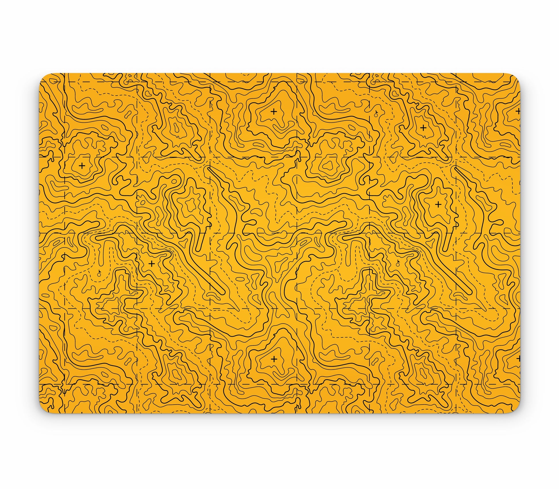 MacBook Air 13" (2025, M4) skin, Lockdown (No Return), top skin without logo cutout