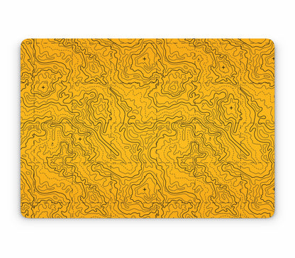 MacBook Air 13" (2025, M4) skin, Lockdown (No Return), top skin without logo cutout