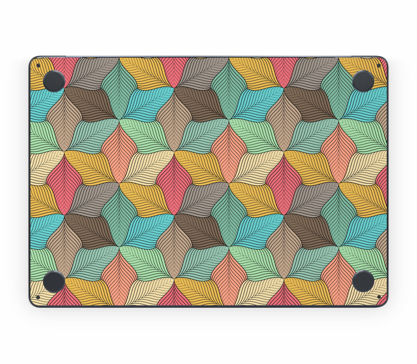 MacBook Air 15" (2025, M4) skin, Blossom, bottom skin