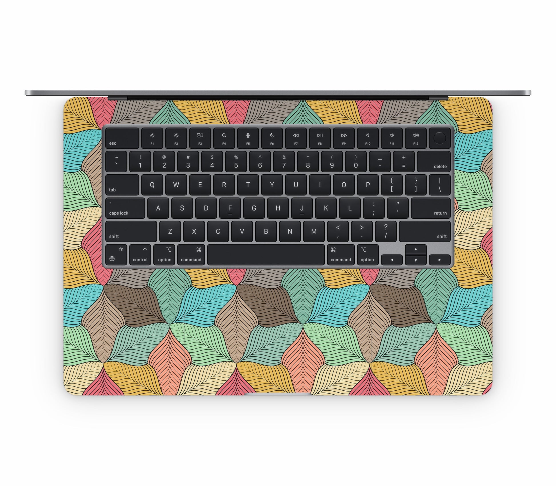 MacBook Air 15" (2025, M4) skin, Blossom, inside skin