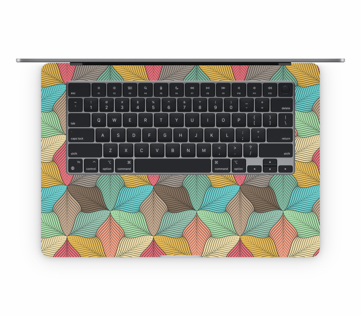 MacBook Air 15" (2024, M3) skin, Blossom, inside skin