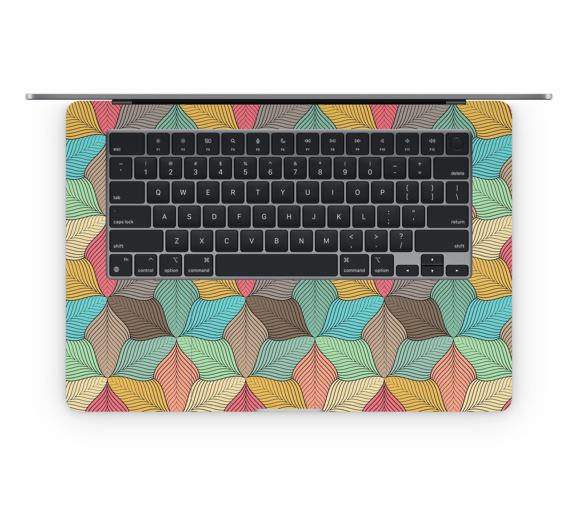 MacBook Air 15" (2023, M2) skin, Blossom, inside skin