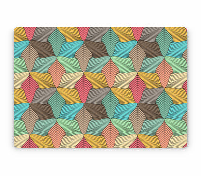 MacBook Air 15" (2025, M4) skin, Blossom, top skin without logo cutout