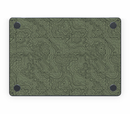 MacBook Air 15" (2025, M4) skin, Lockdown (Deathline), bottom skin