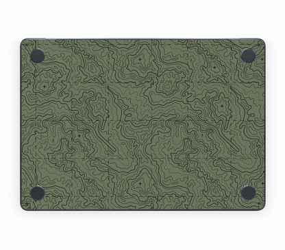 MacBook Air 15" (2025, M4) skin, Lockdown (Deathline), bottom skin