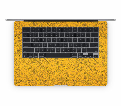MacBook Air 15" (2025, M4) skin, Lockdown (No Return), inside skin