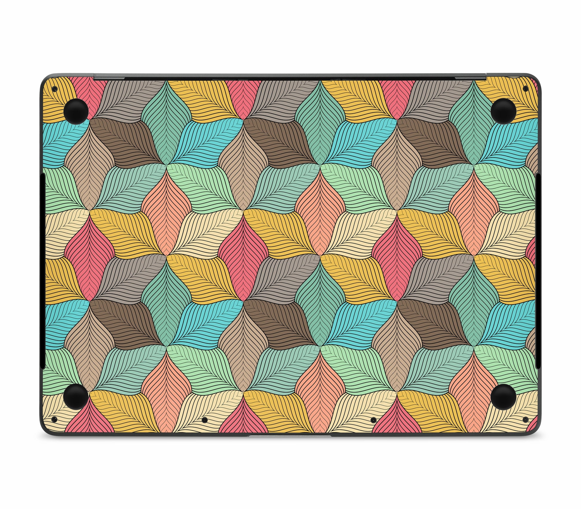 MacBook Pro 13" (2016-2019) Touch Bar skin, Blossom, bottom skin